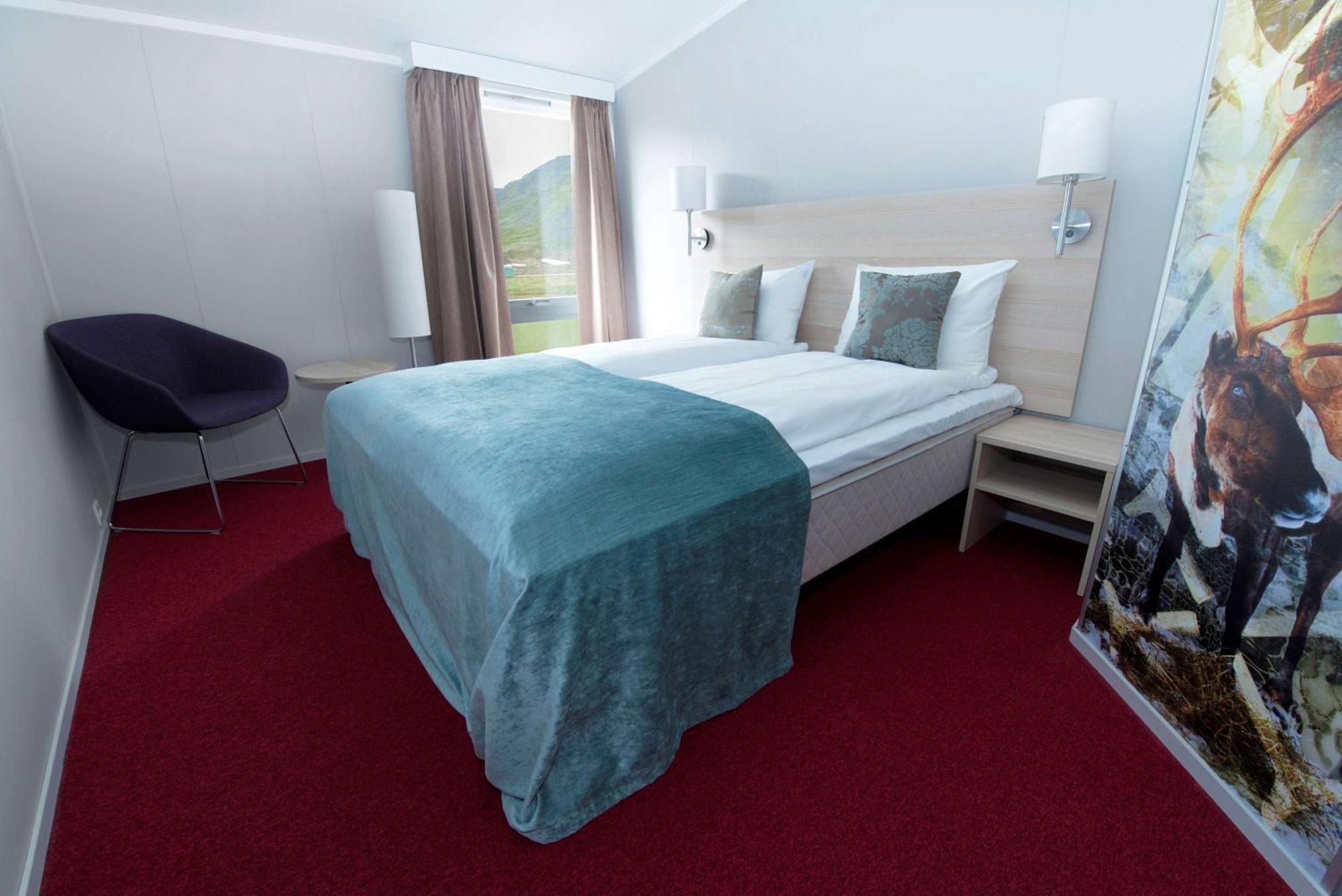 Scandic Nordkapp Honningsvåg Екстериор снимка