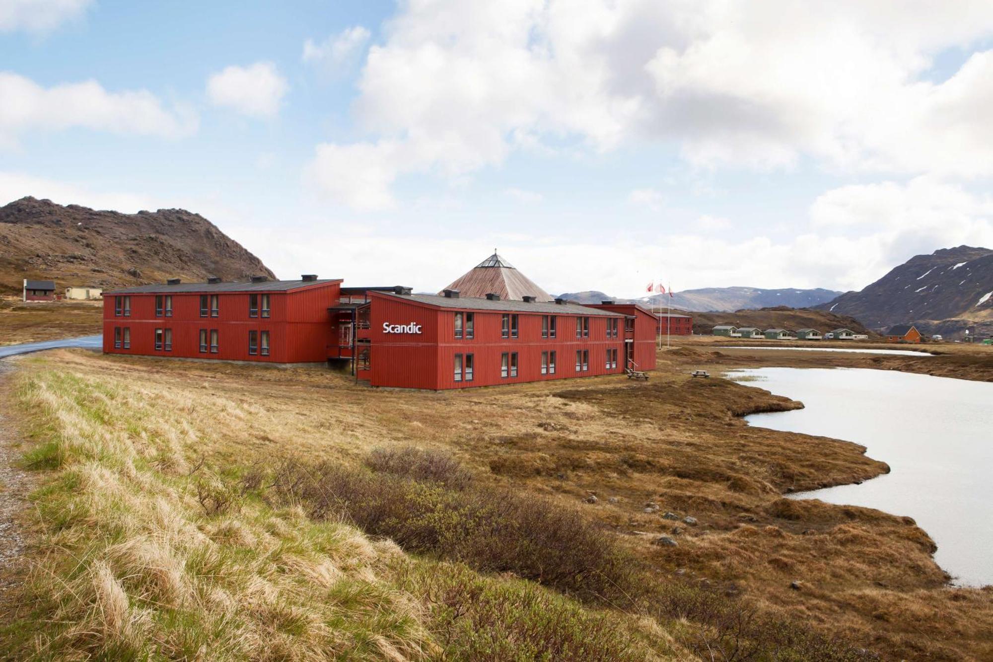 Scandic Nordkapp Honningsvåg Екстериор снимка