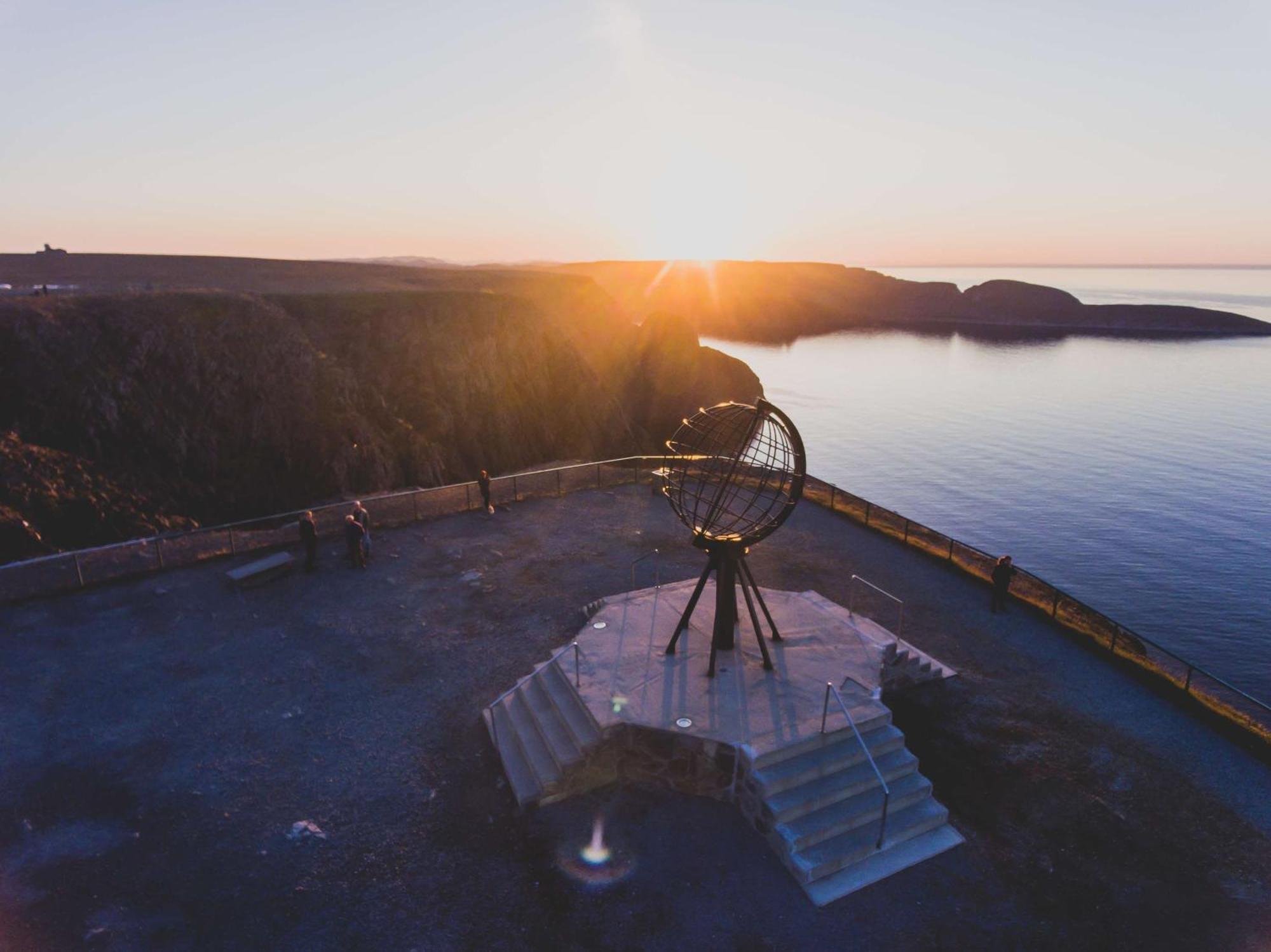 Scandic Nordkapp Honningsvåg Екстериор снимка