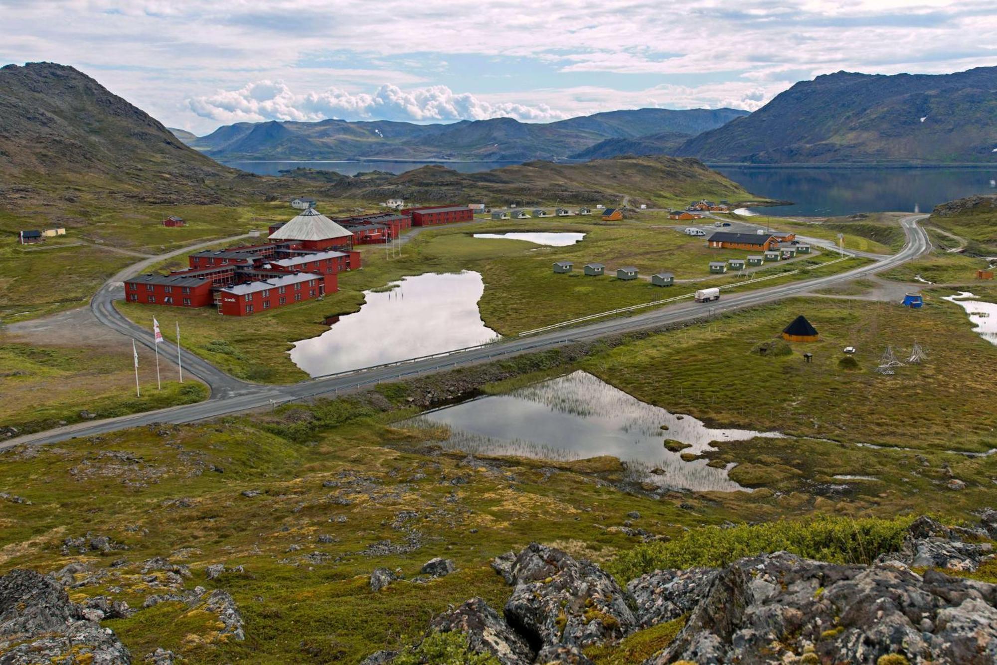 Scandic Nordkapp Honningsvåg Екстериор снимка
