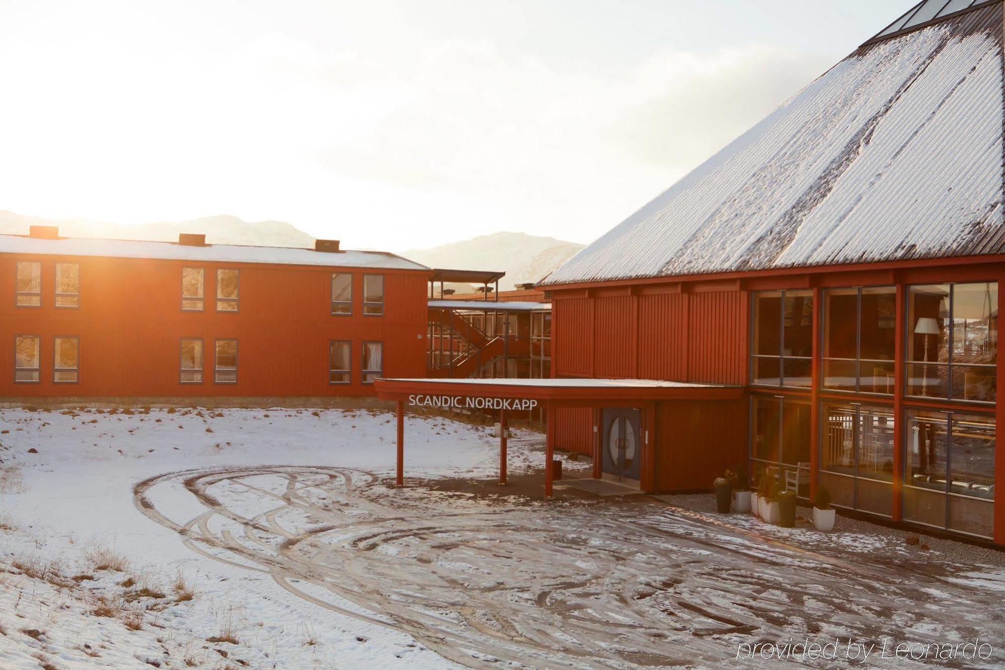 Scandic Nordkapp Honningsvåg Екстериор снимка