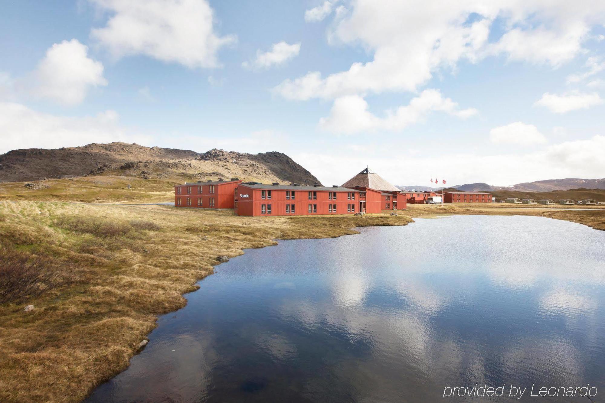 Scandic Nordkapp Honningsvåg Екстериор снимка